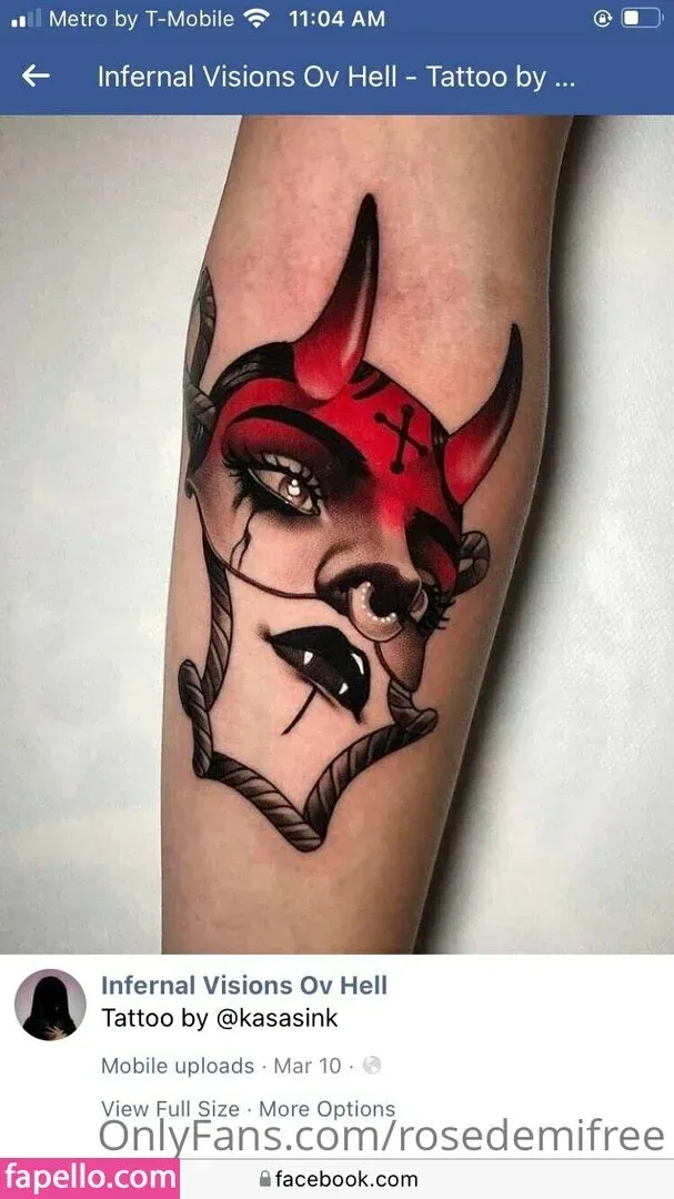 rosedemifree Onlyfans Photo Gallery 