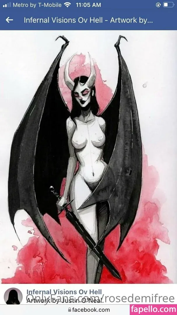 rosedemifree Onlyfans Photo Gallery 