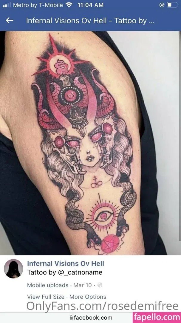 rosedemifree Onlyfans Photo Gallery 