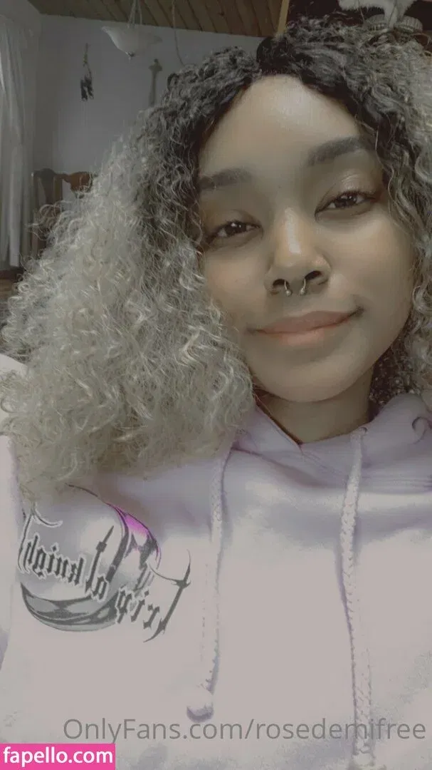 rosedemifree Onlyfans Photo Gallery 