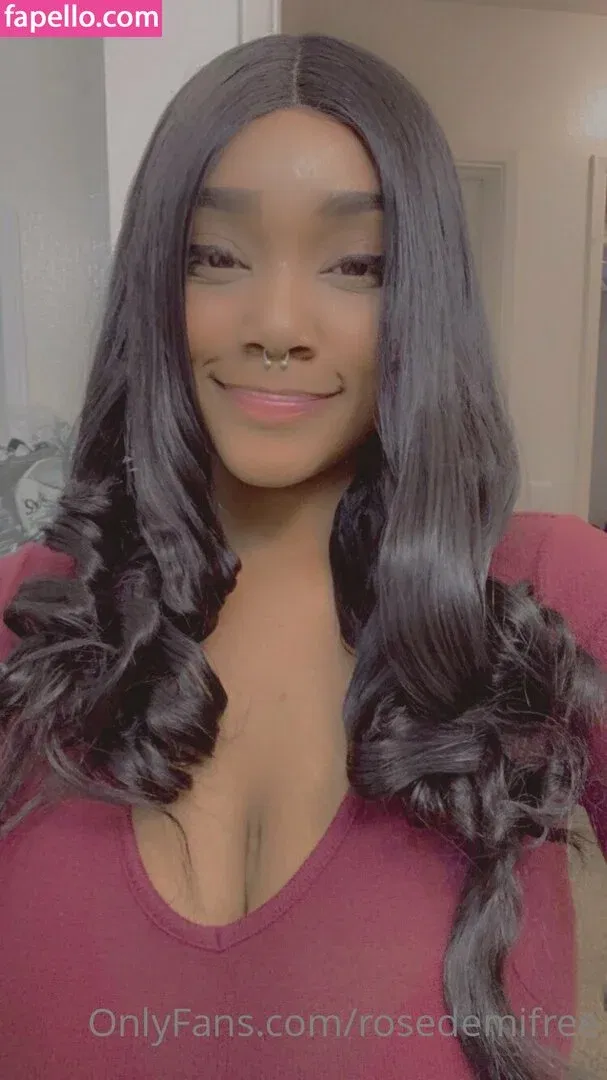 rosedemifree Onlyfans Photo Gallery 