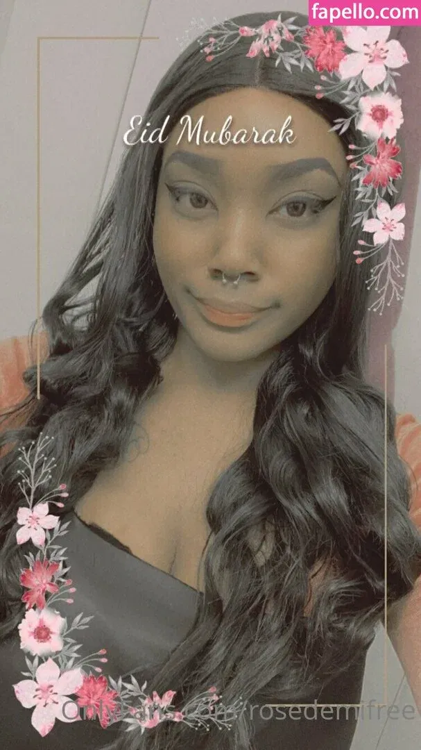 rosedemifree Onlyfans Photo Gallery 