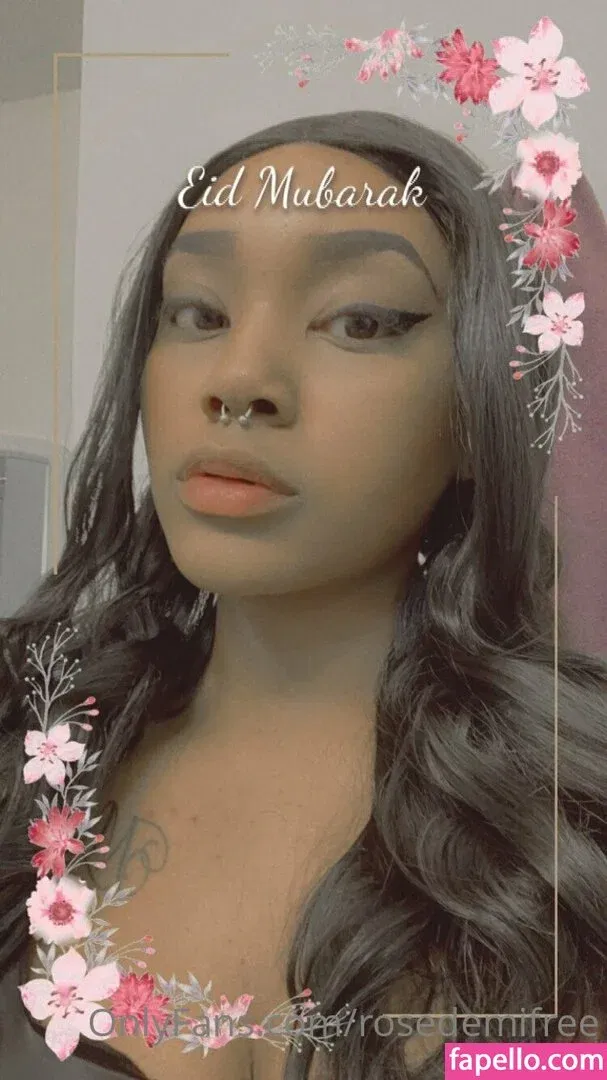 rosedemifree Onlyfans Photo Gallery 