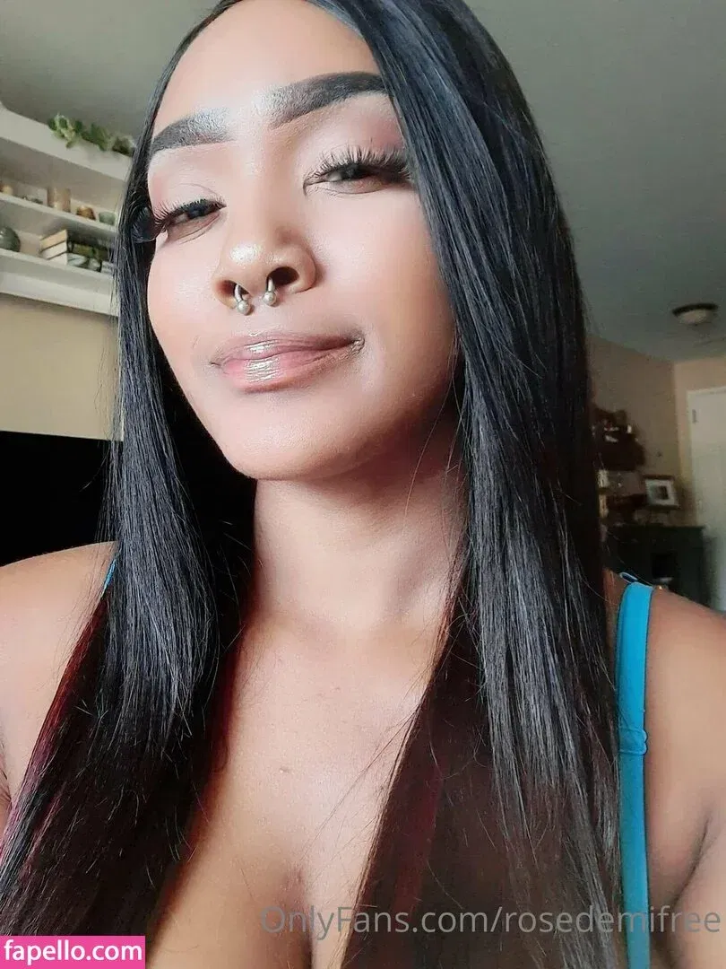 rosedemifree Onlyfans Photo Gallery 