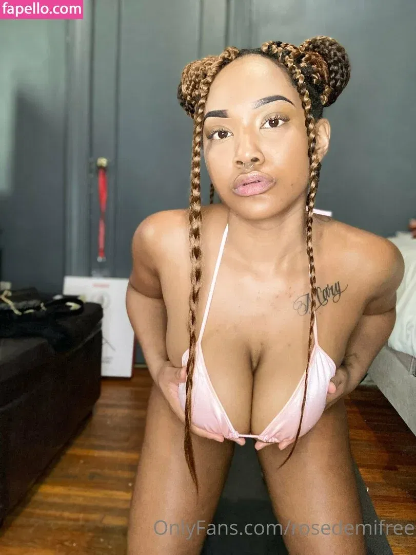 rosedemifree Onlyfans Photo Gallery 