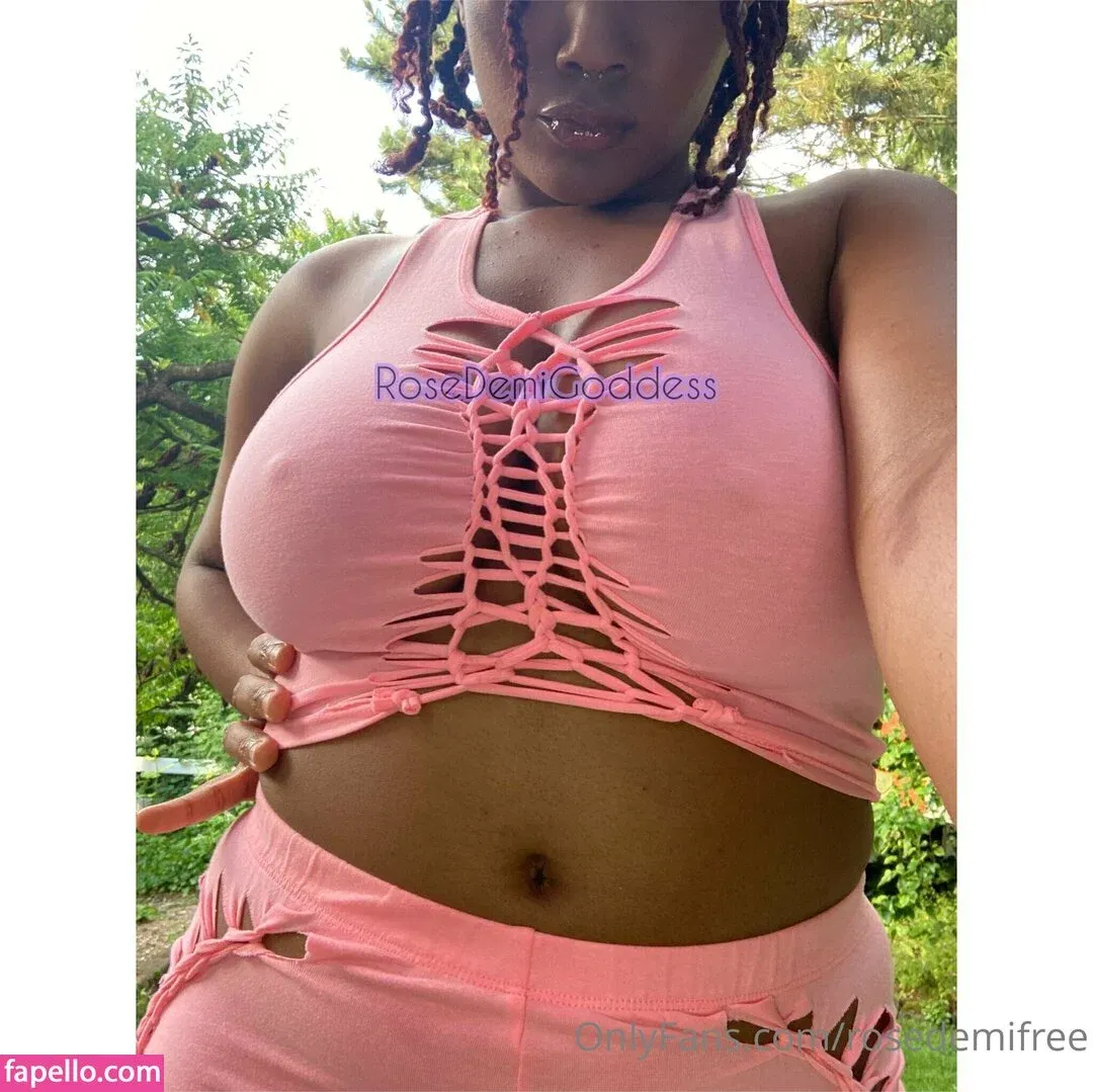 rosedemifree Onlyfans Photo Gallery 