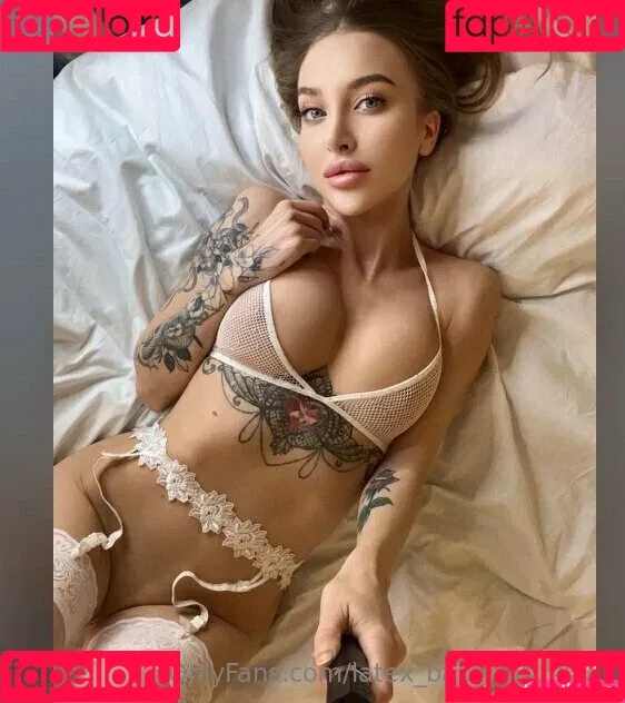 Latex_baby_vip_2000 Onlyfans Photo Gallery 