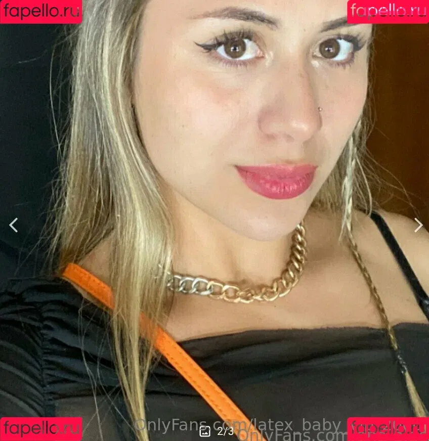 Latex_baby_vip_2000 Onlyfans Photo Gallery 