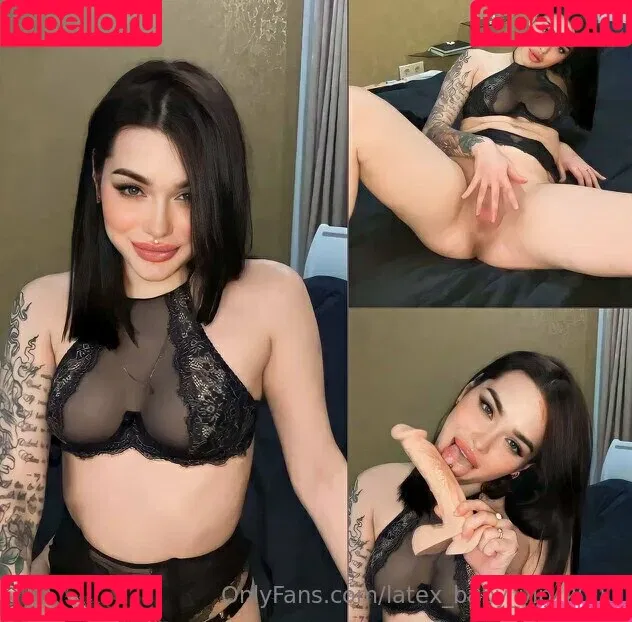 Latex_baby_vip_2000 Onlyfans Photo Gallery 