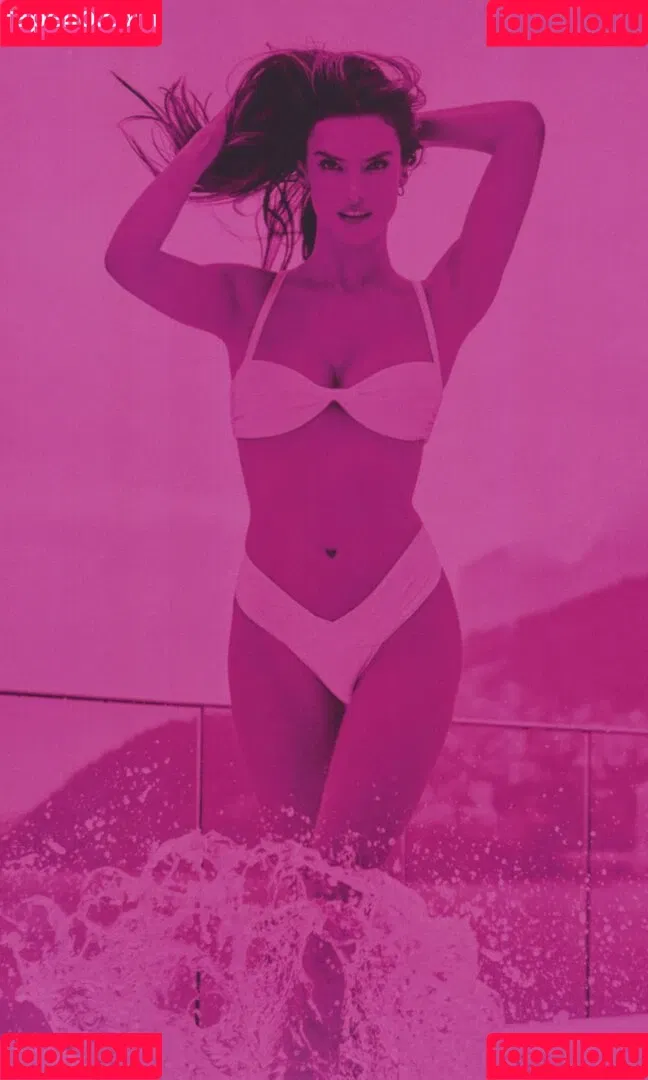 Alessandra Ambrosio Onlyfans Photo Gallery 