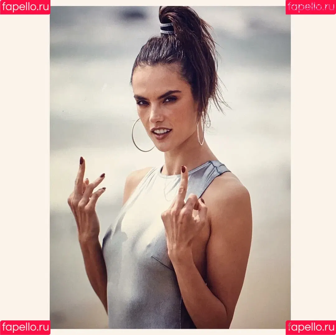 Alessandra Ambrosio Onlyfans Photo Gallery 