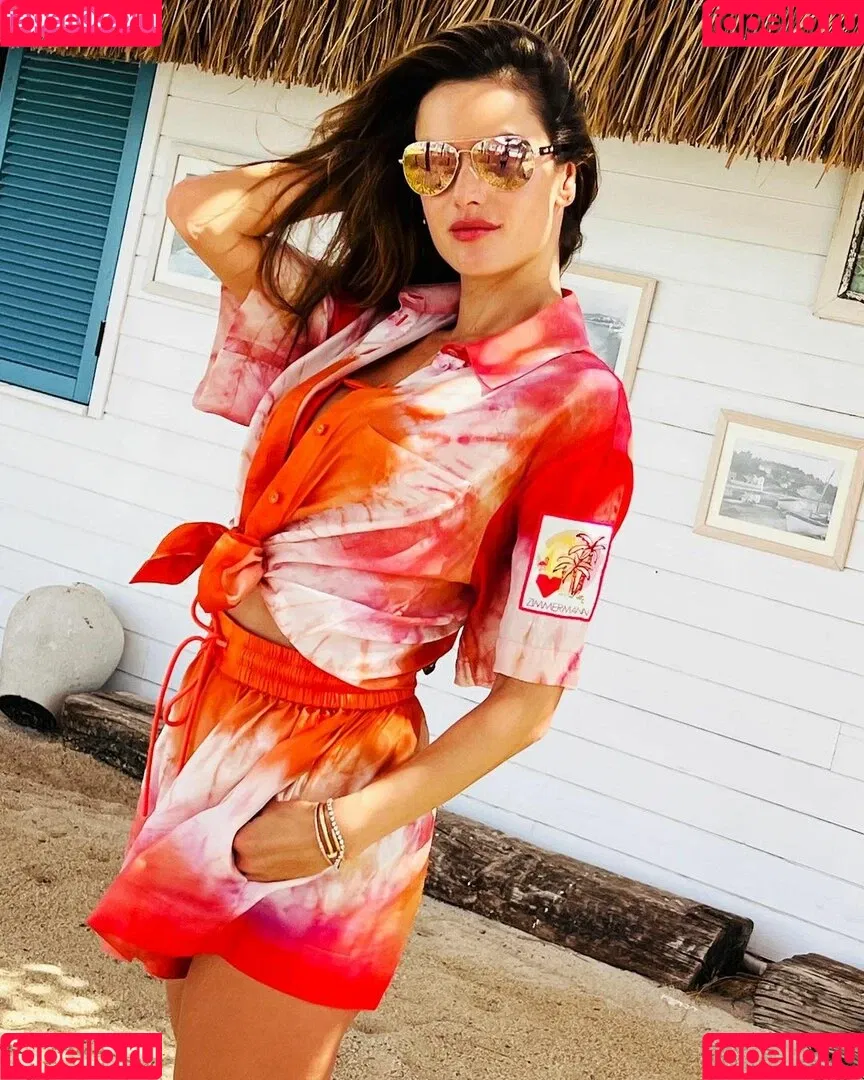Alessandra Ambrosio Onlyfans Photo Gallery 