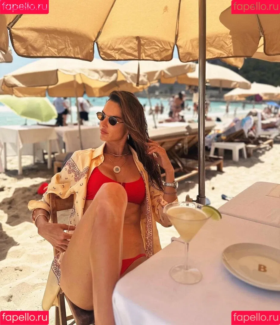 Alessandra Ambrosio Onlyfans Photo Gallery 