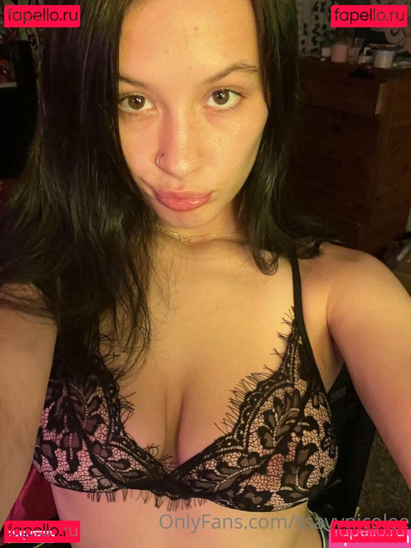 ssavynicolee Nude Onlyfans Photo 6