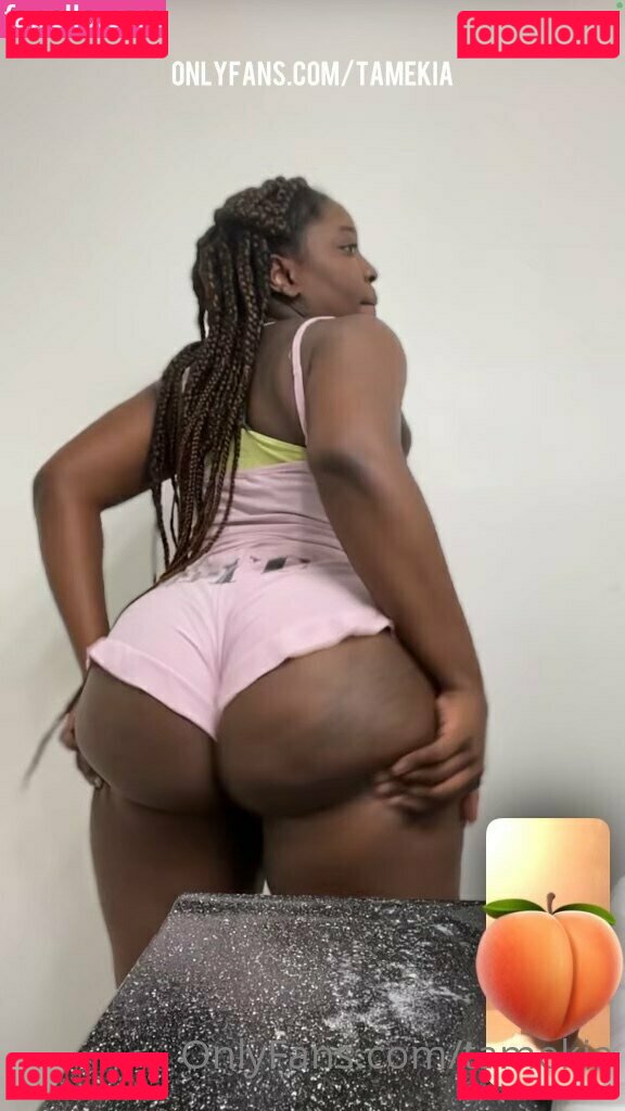 Tamekia Nude Onlyfans Photo 21