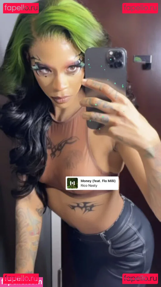Rico Nasty Onlyfans Photo Gallery 
