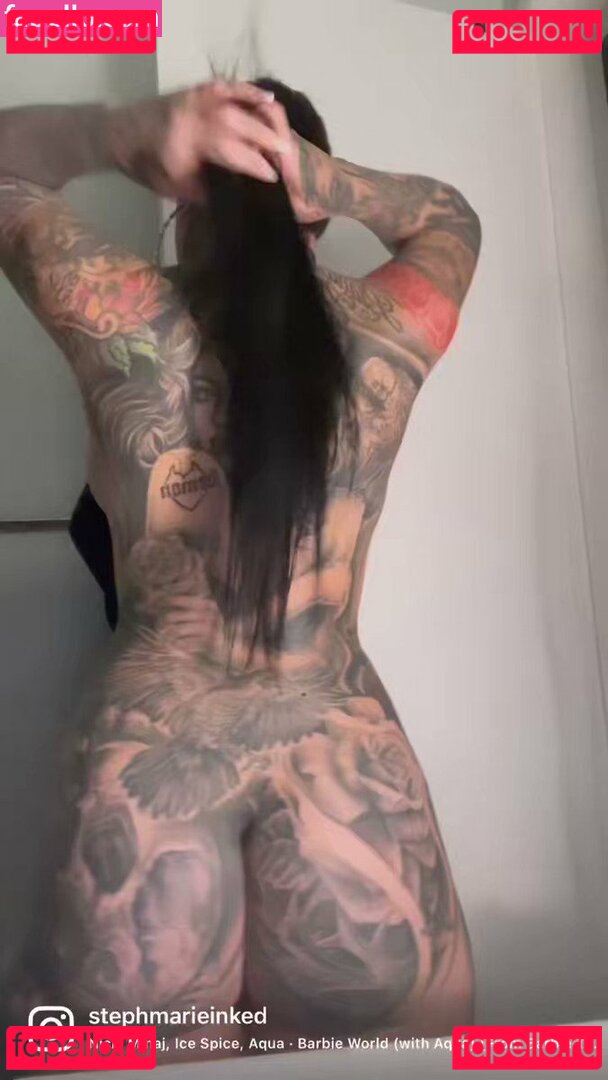 stephmarieinked Nude Onlyfans Photo 3
