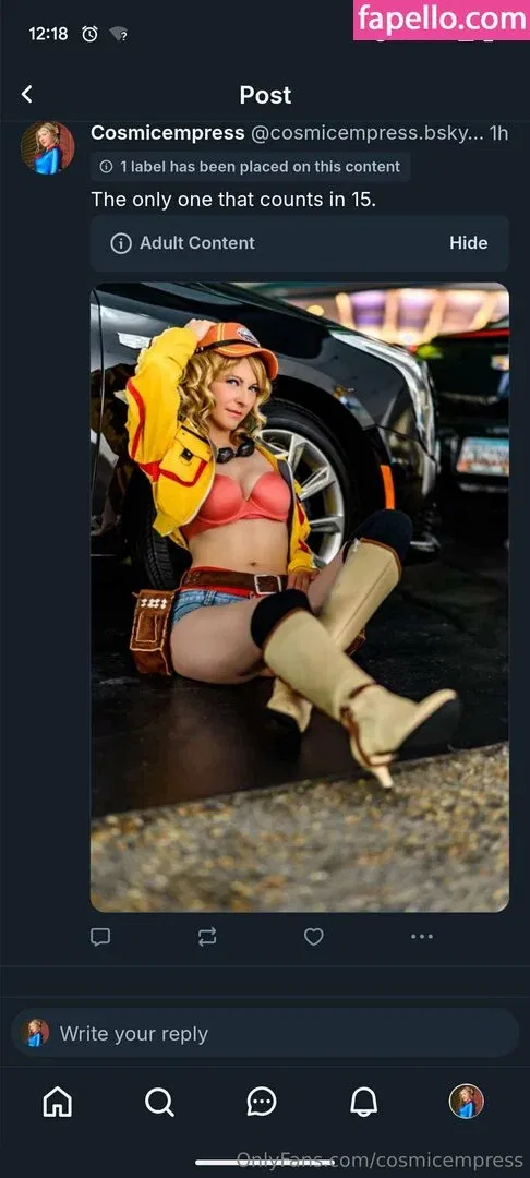 CosmicEmpress Onlyfans Photo Gallery 