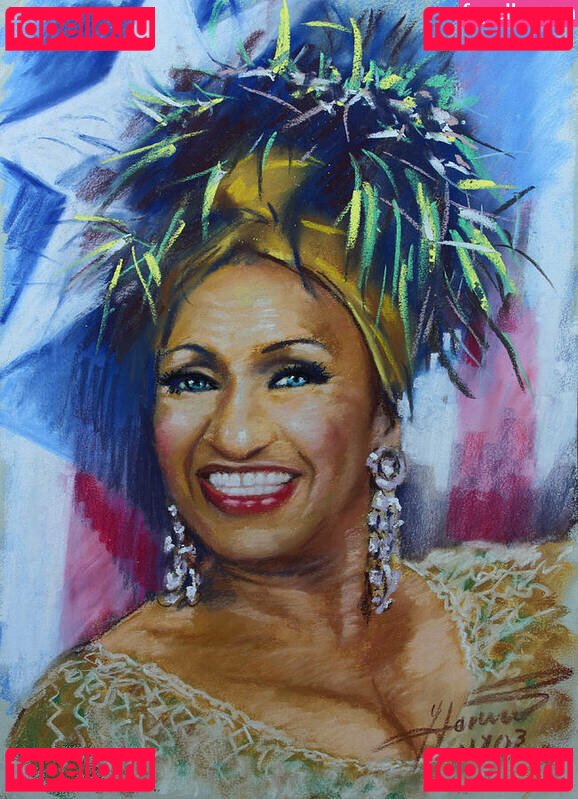 Celia Cruz Nude Onlyfans Photo 4