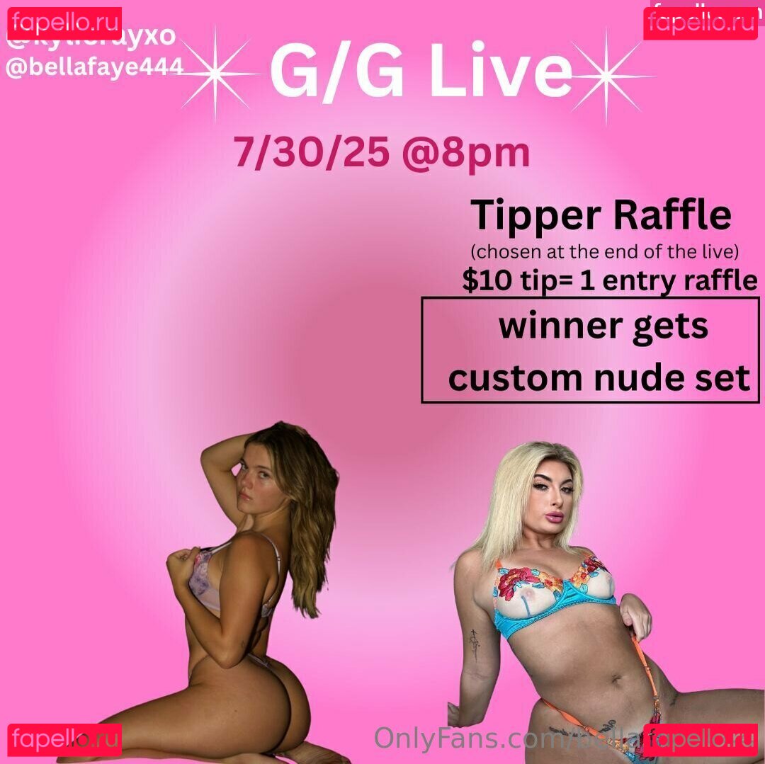 bellafaye444 Nude Onlyfans Photo 42