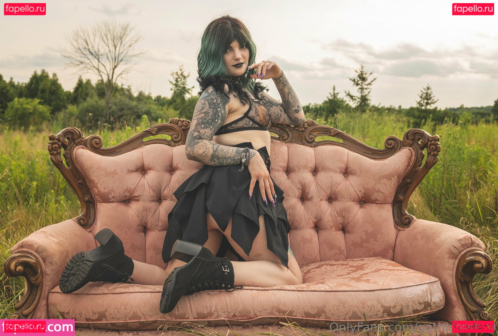 gothicrose99 Nude Onlyfans Photo 36
