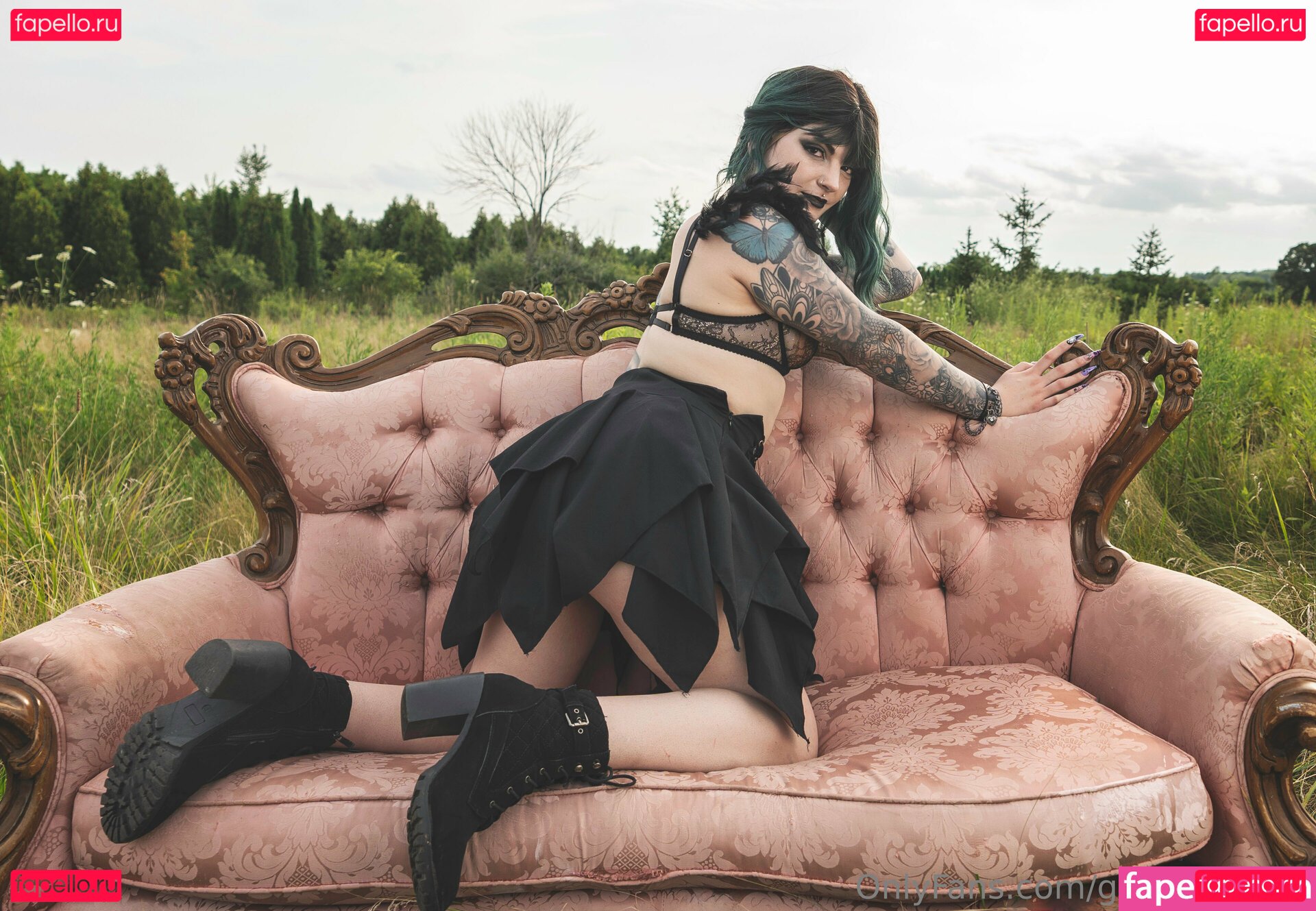 gothicrose99 Nude Onlyfans Photo 35
