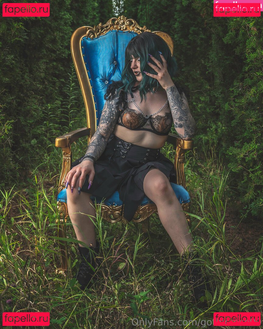 gothicrose99 Nude Onlyfans Photo 32