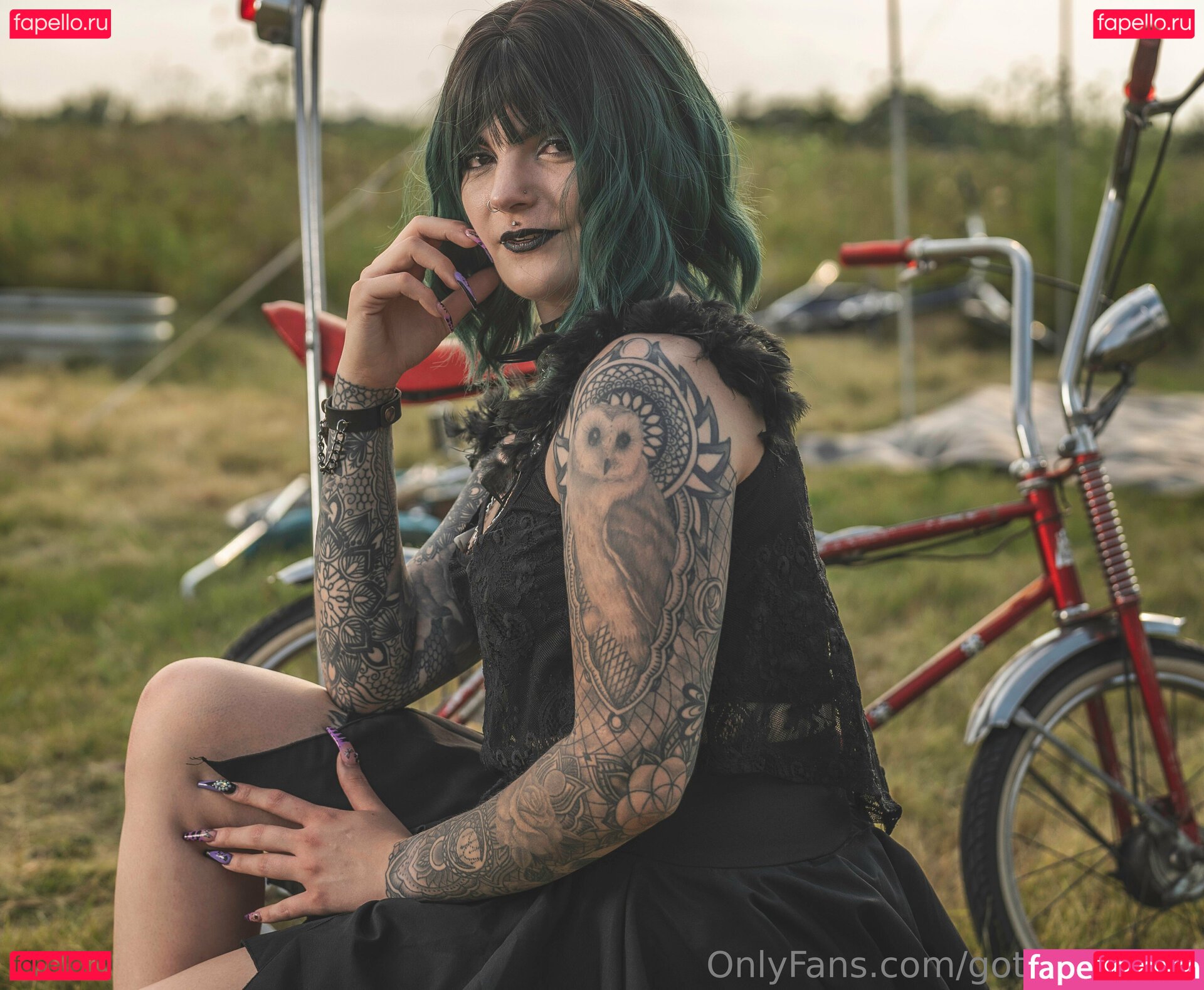 gothicrose99 Nude Onlyfans Photo 27