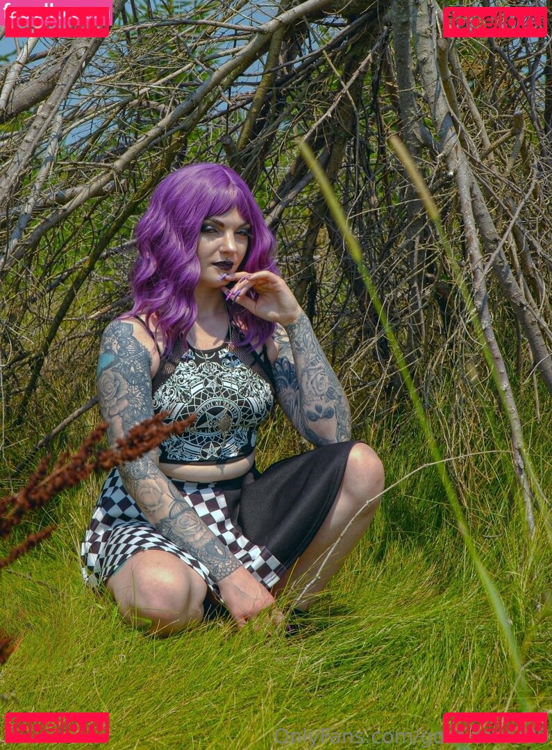 gothicrose99 Nude Onlyfans Photo 20