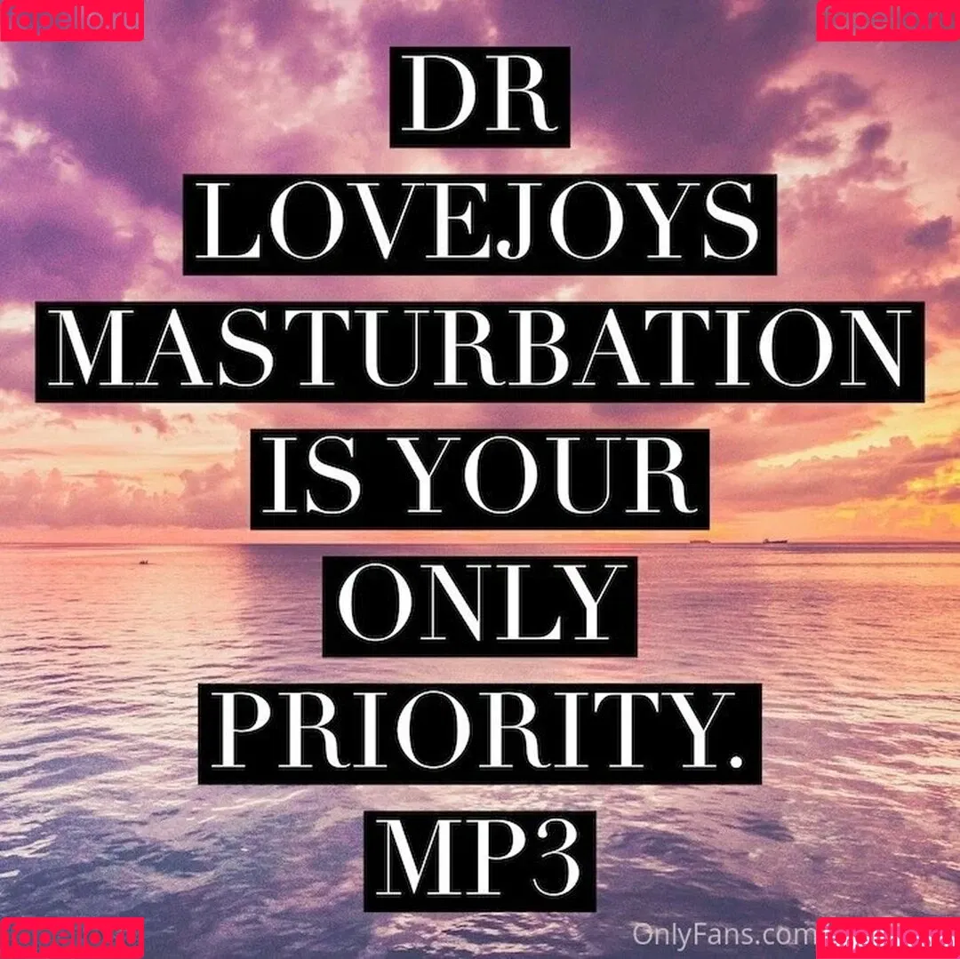 drlovejoy Onlyfans Photo Gallery 