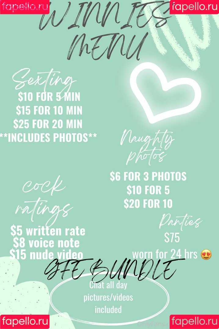 xxwinnieexx Onlyfans Photo Gallery 