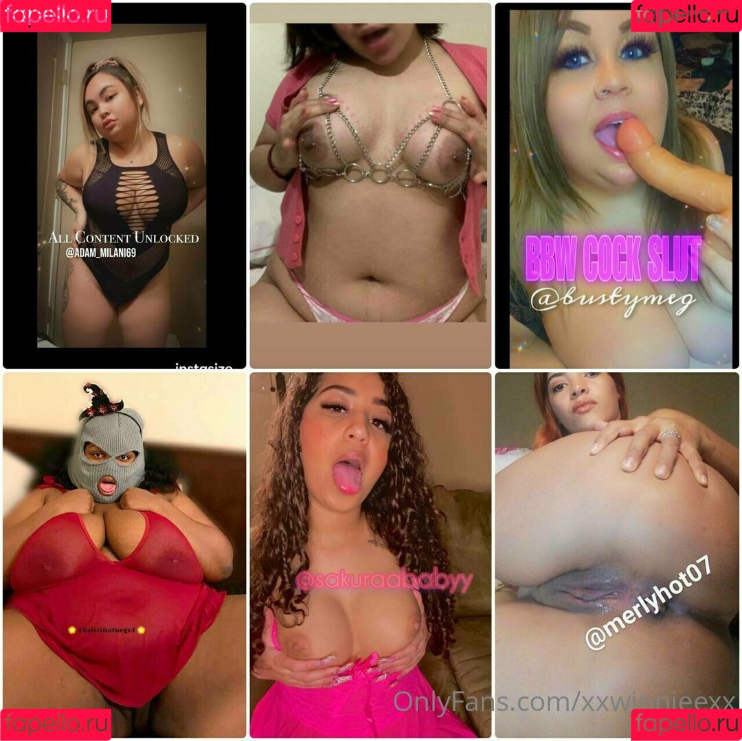 xxwinnieexx Onlyfans Photo Gallery 