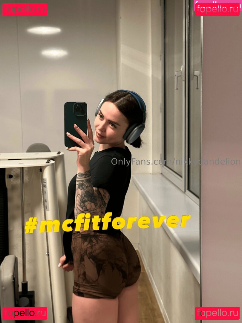 Nikky Dandelion Nude Onlyfans Photo 44