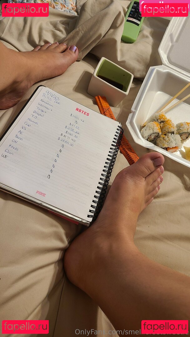 smelliefeetsweetie Nude Onlyfans Photo 17