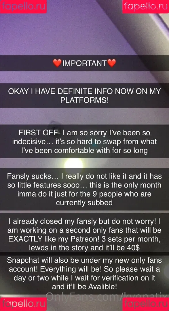 Kyonatix Onlyfans Photo Gallery 