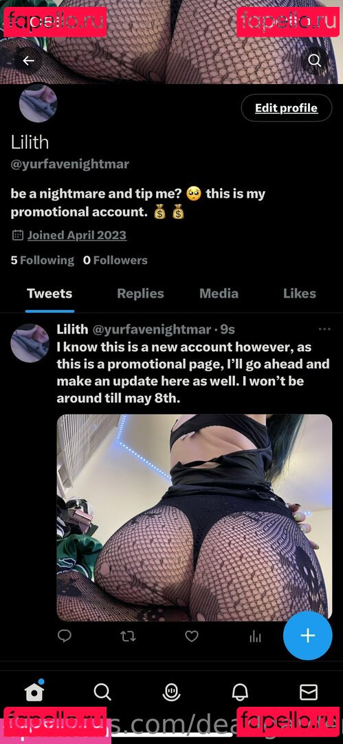 deadgardenvibes Nude Onlyfans Photo 20
