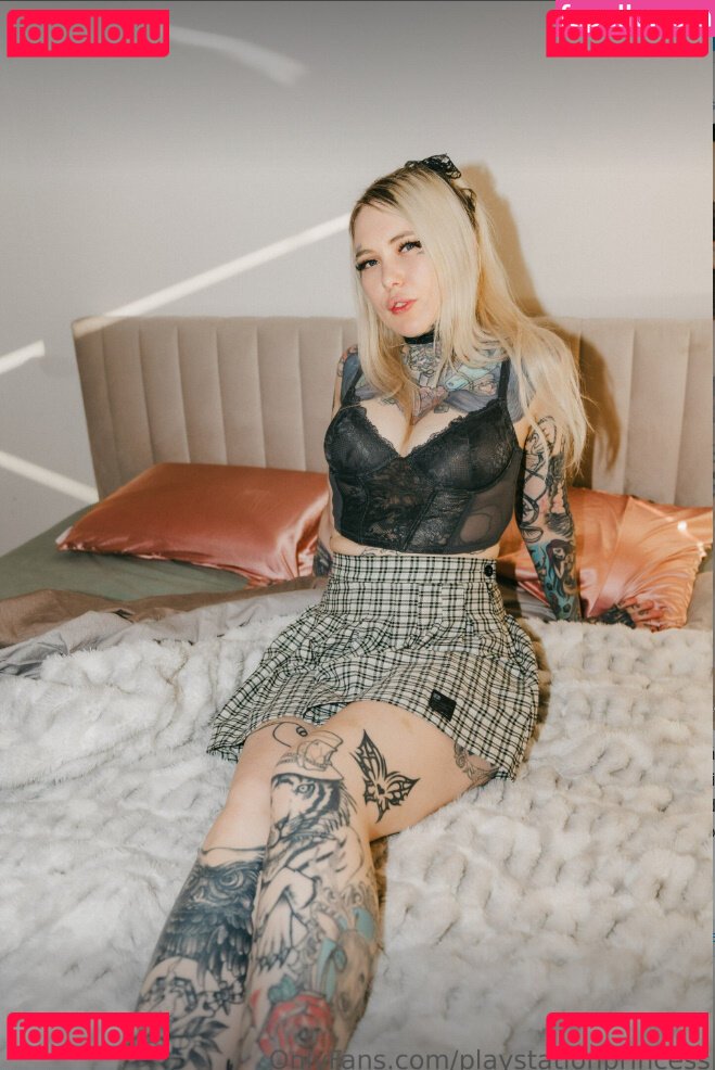 PlayStationPrincess Nude Onlyfans Photo 29