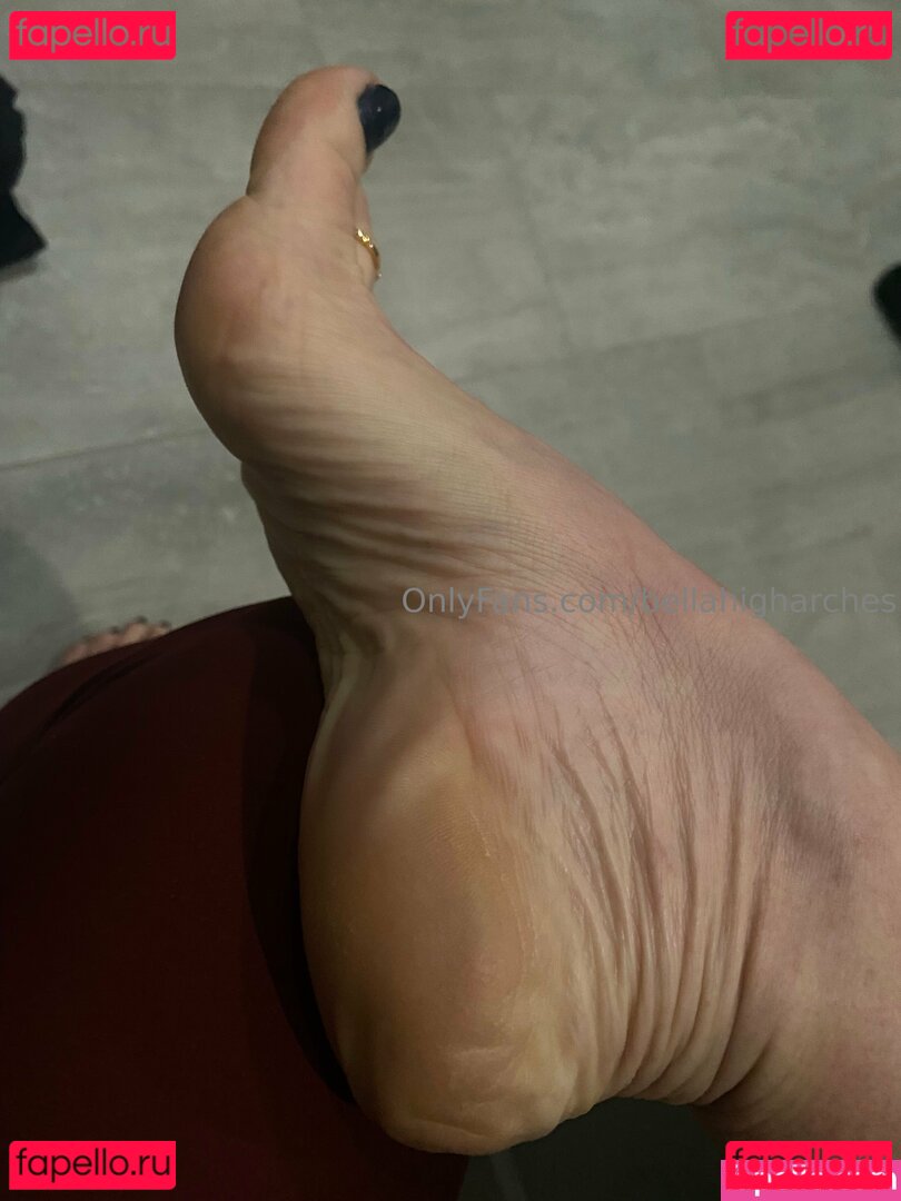 bellahigharches Nude Onlyfans Photo 10