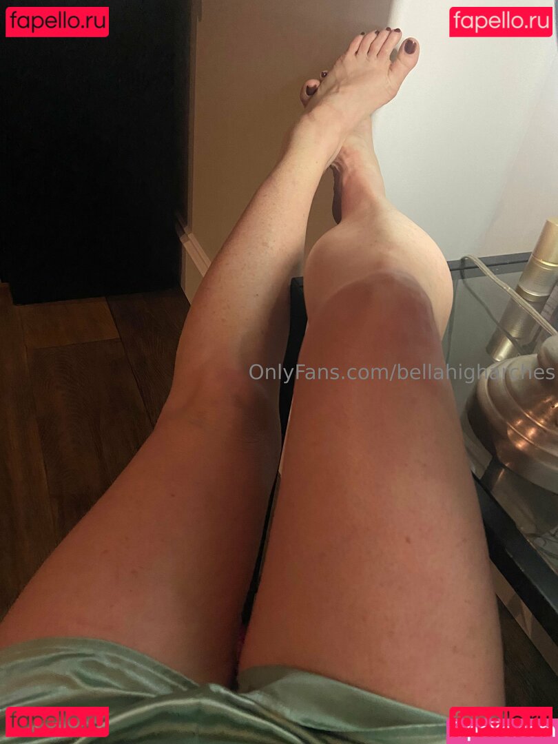 bellahigharches Nude Onlyfans Photo 8
