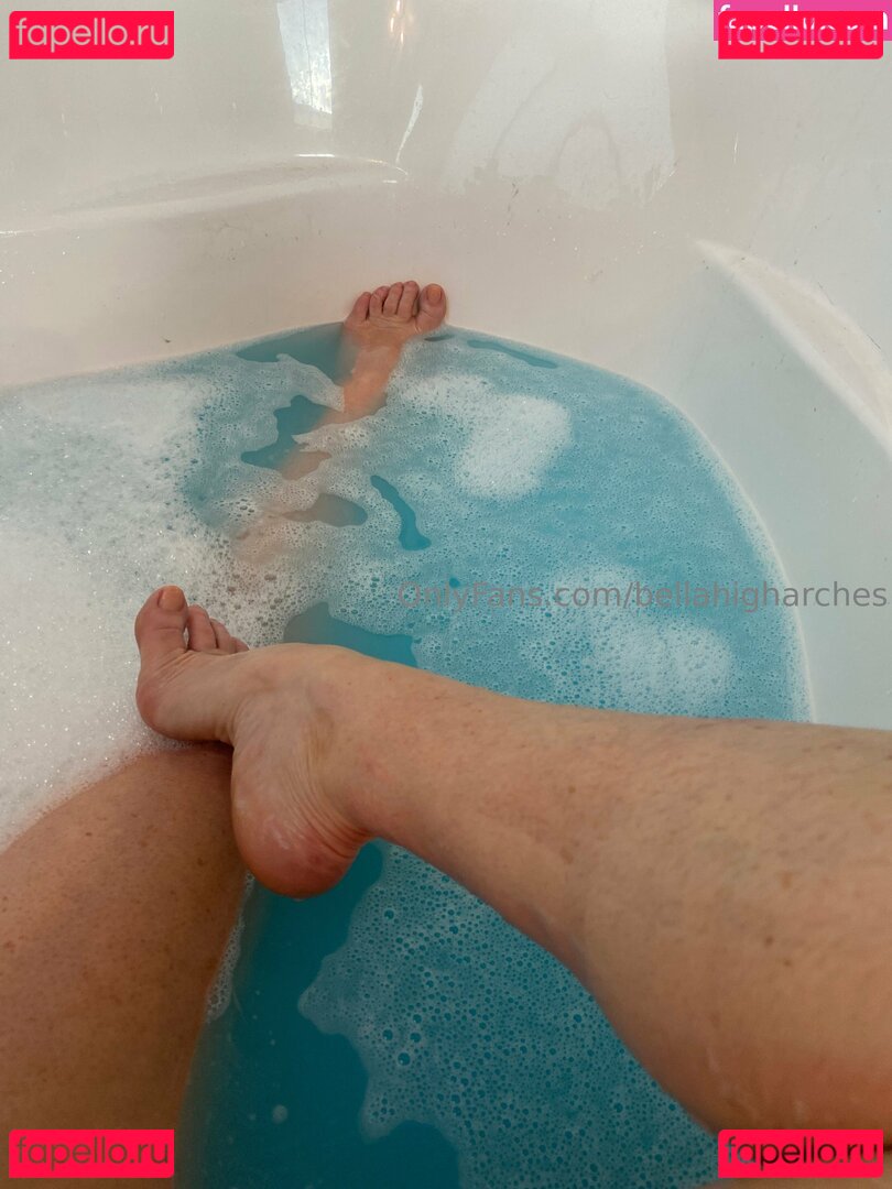bellahigharches Nude Onlyfans Photo 4