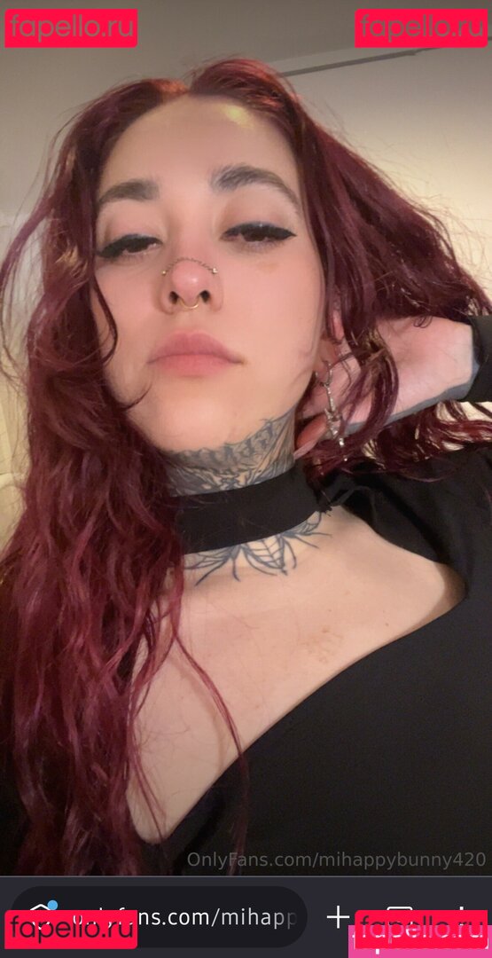 mihappybunny420 Nude Onlyfans Photo 11