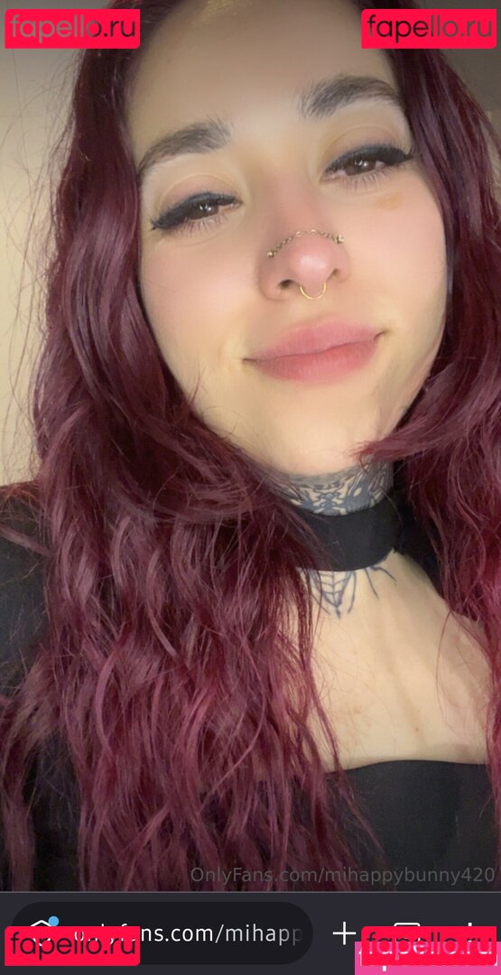 mihappybunny420 Nude Onlyfans Photo 9