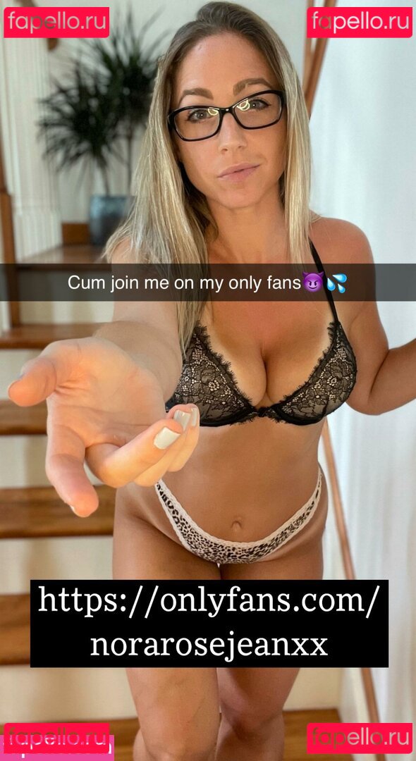 Nora Rose Nude Onlyfans Photo 28