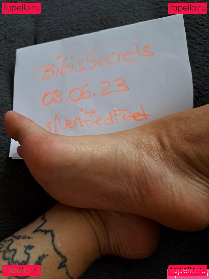 Bibis.secrets Nude Onlyfans Photo 7