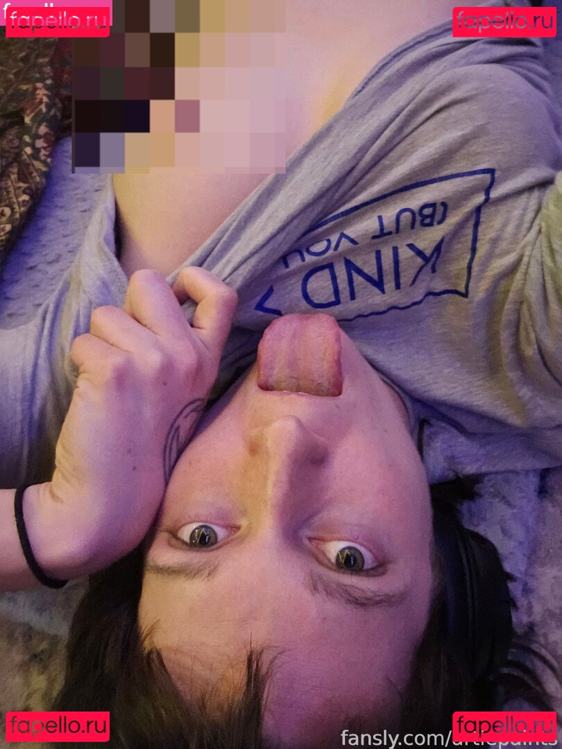 artiepaints Nude Onlyfans Photo 13