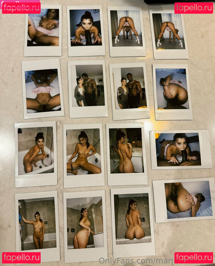 marinaxmaya1 Nude Onlyfans Photo 16