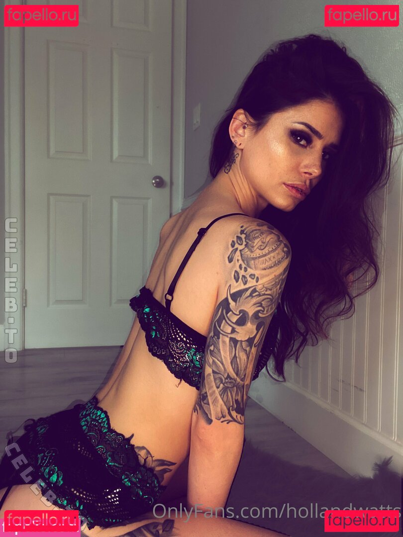 Holland Watts Nude Onlyfans Photo 7