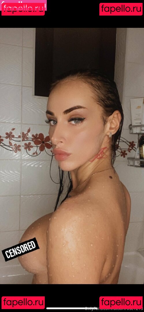 alisonrose1213 Nude Onlyfans Photo 31