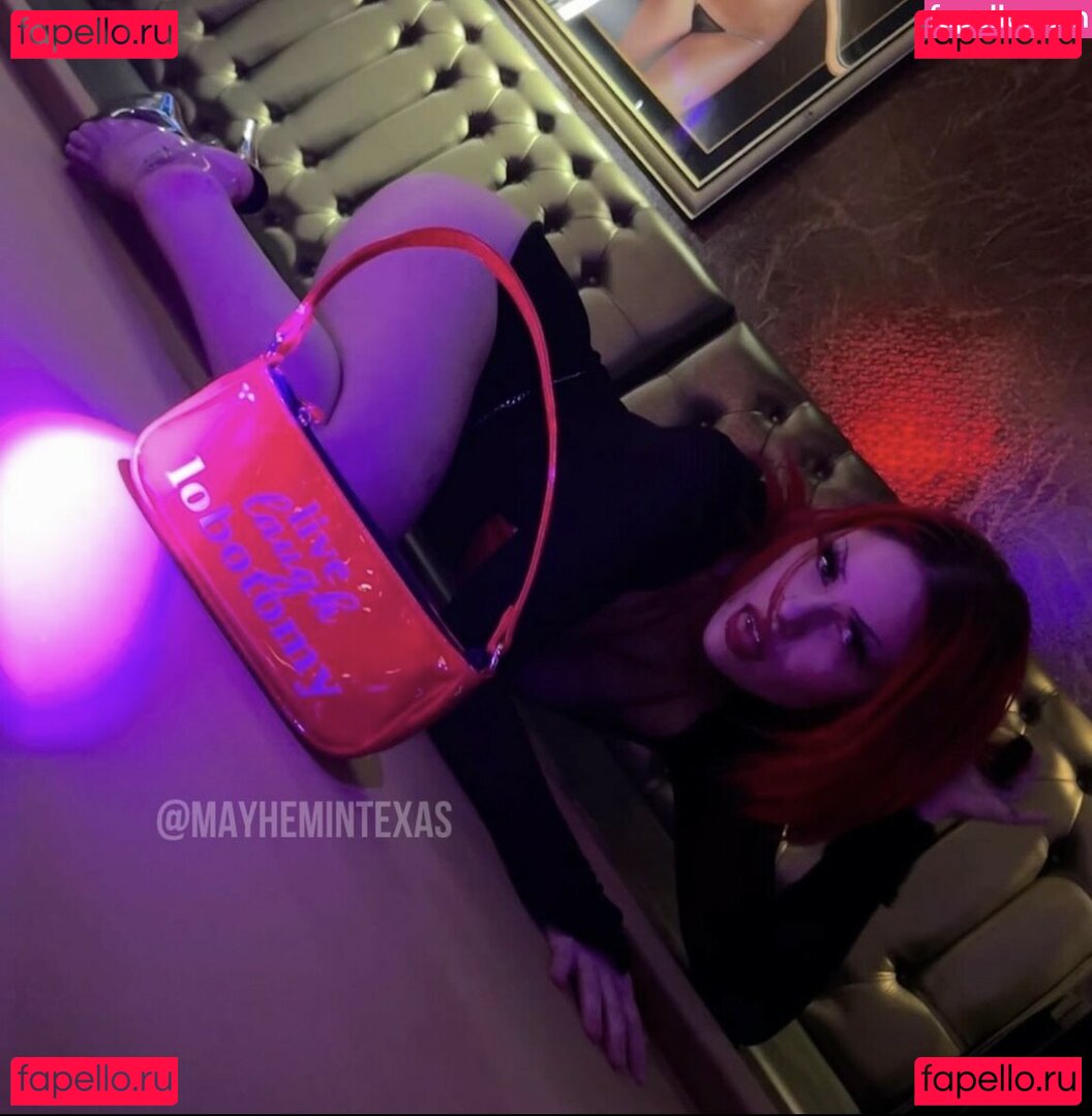 Mayhemintexas Nude Onlyfans Photo 6