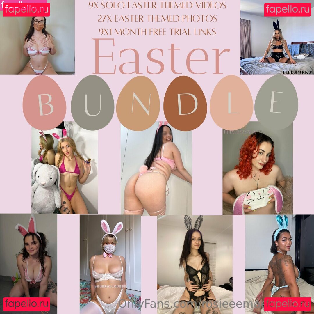 rosieeemaeeeefree Nude Onlyfans Photo 6
